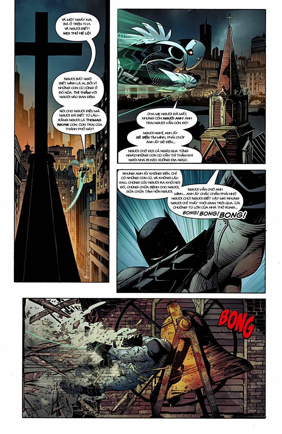 Batman chapter 11 12