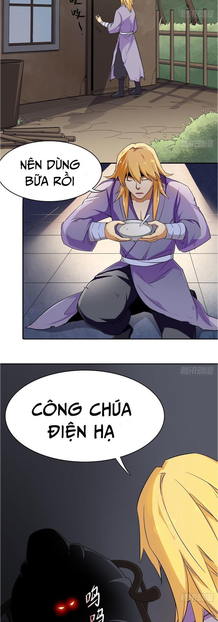 phò mã long cung không dễ làm chapter 3 20