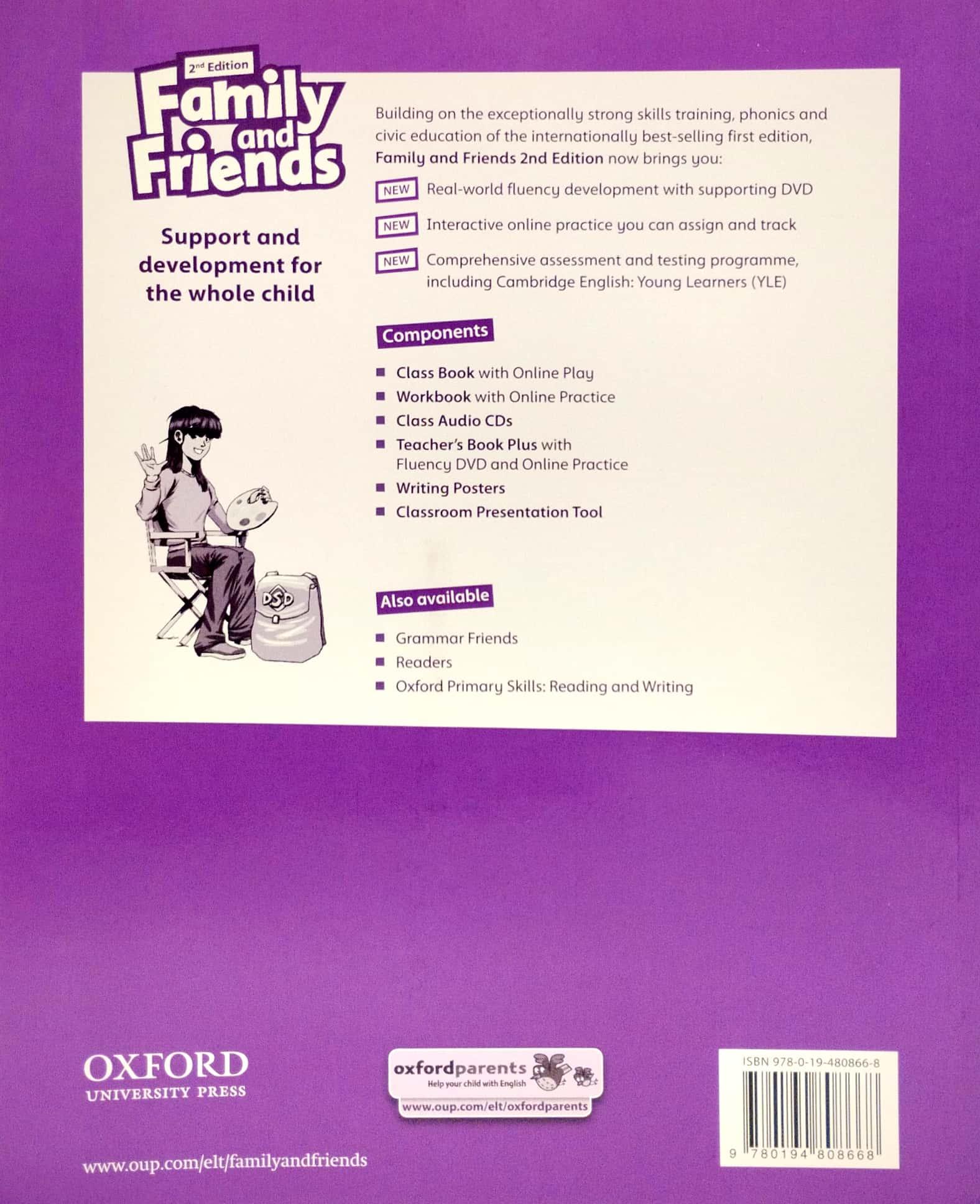 Family and Friends: Level 5: Workbook &amp; Online Skills Practice Pack