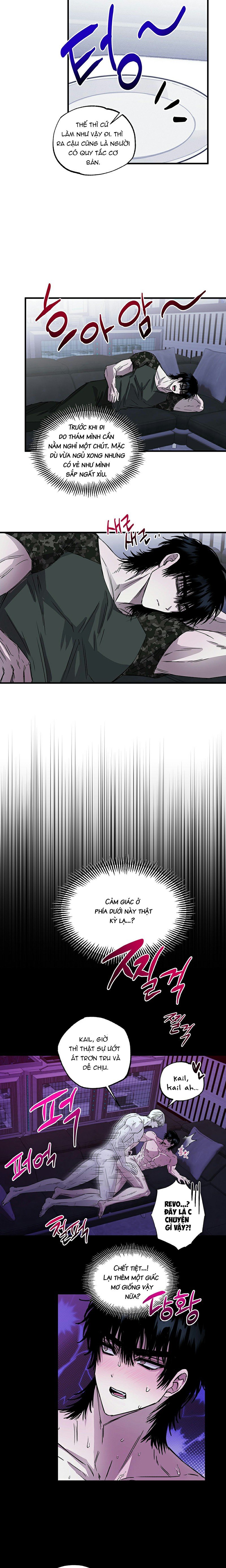 quái vật săn mồi chapter 3 6