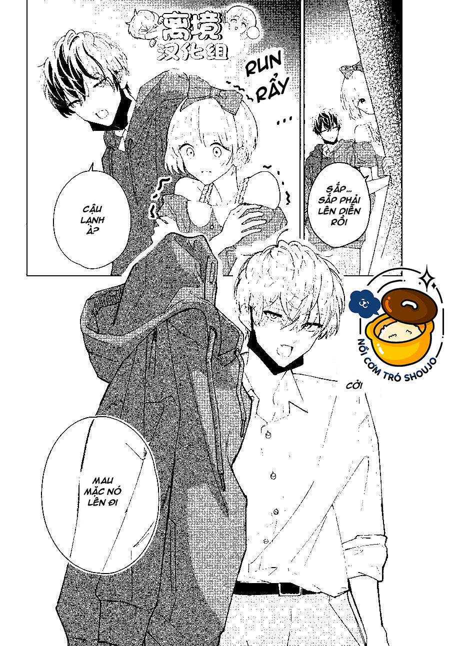 sự chìm đắm hóa thành tình yêu chapter 10.1 20