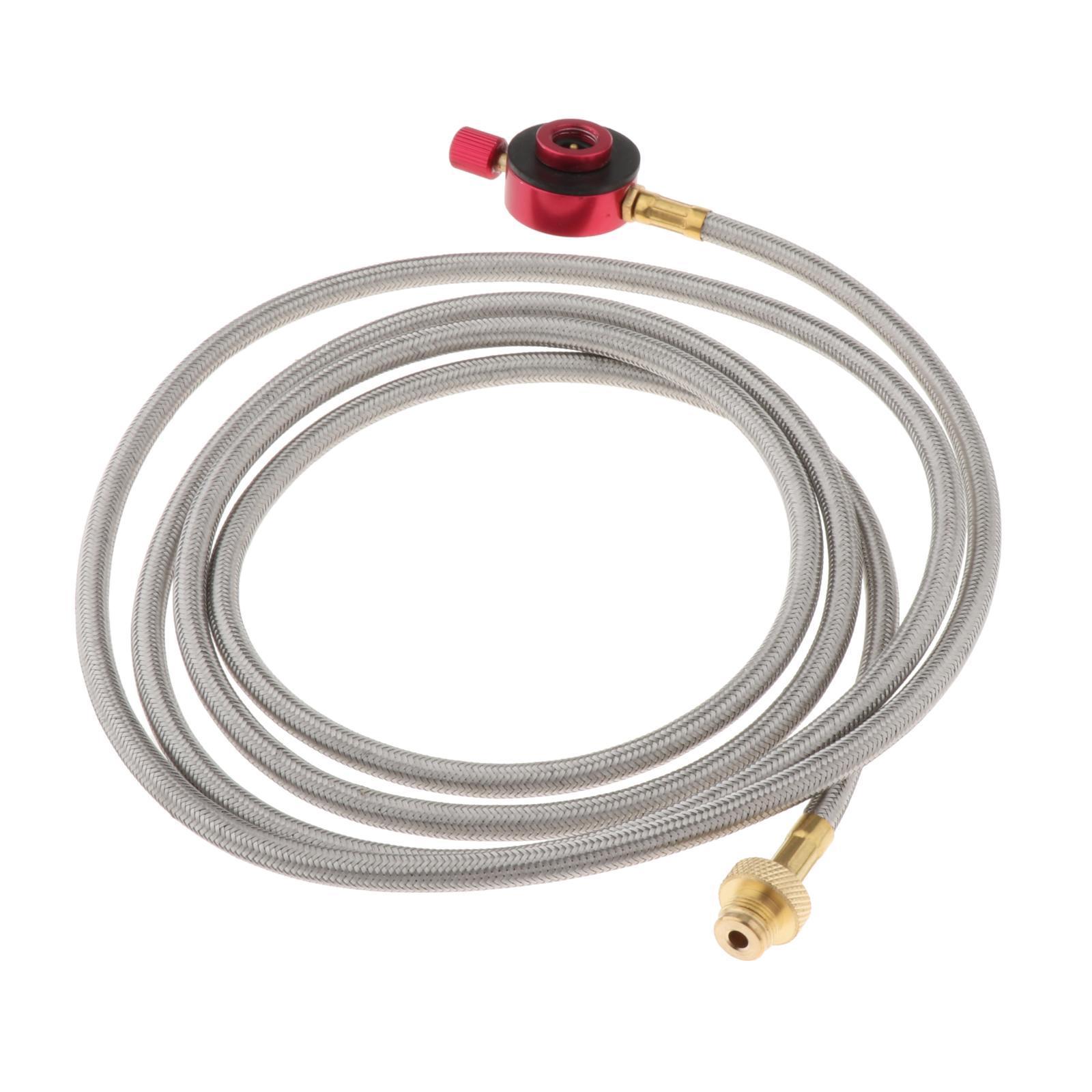 Adjustable  Regulator Hose Gas Tank  Camping  Burner