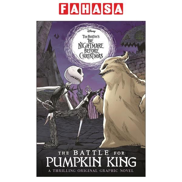 Sách ngoại văn: Disney Tim Burton's - The Battle For Pumpkin King