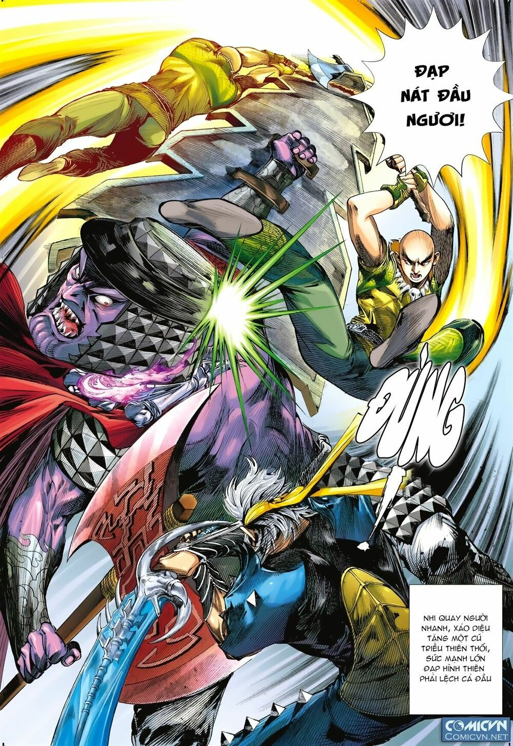 sơn hải kinh truyện chapter 116.5 6