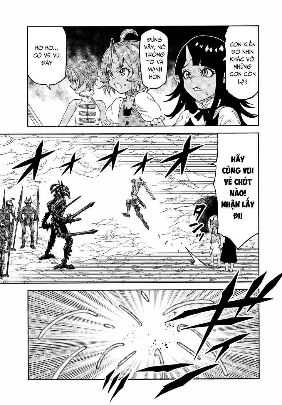 hiền nhân tái sinh bị bỏ rơi - tạo ra đế quốc quỷ vĩ đại mạnh nhất trong khu rừng quỷ chapter 18 15