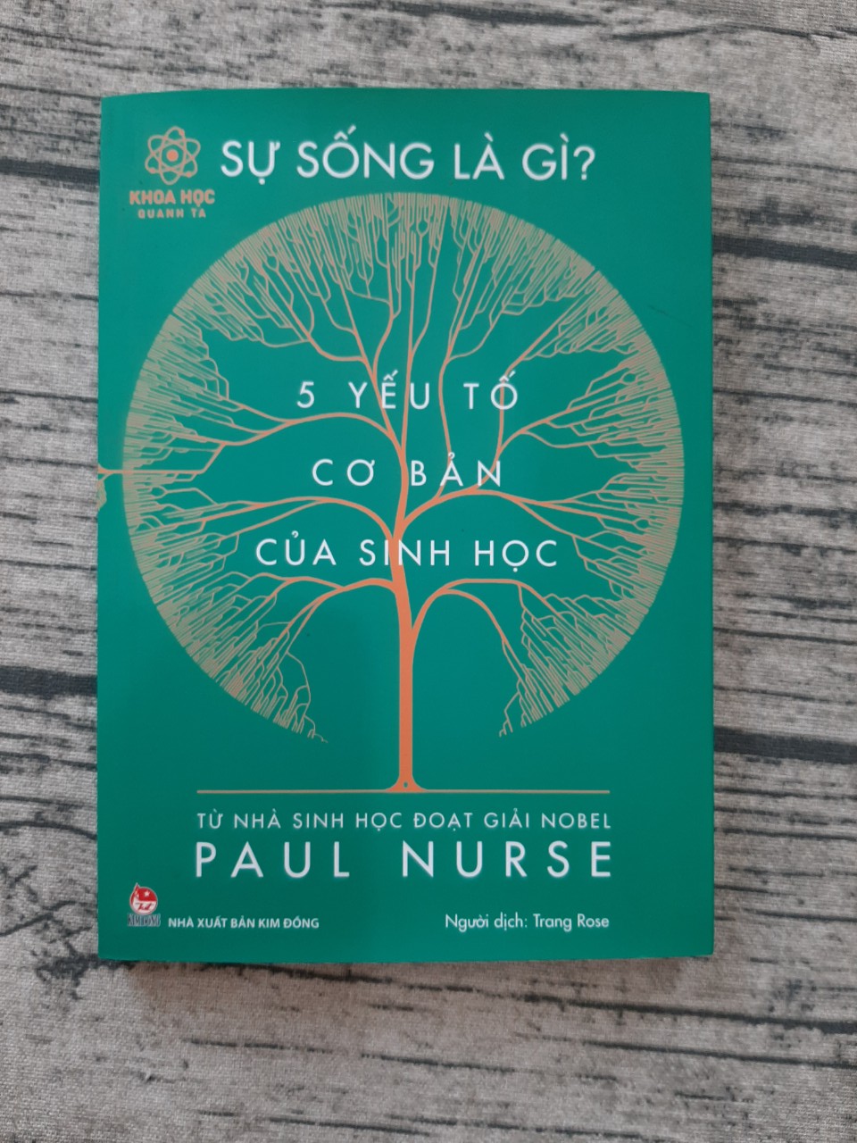 Khoa Học Quanh Ta - Sự Sống Là Gì? - 5 Yếu Tố Cơ Bản Của Sinh Học