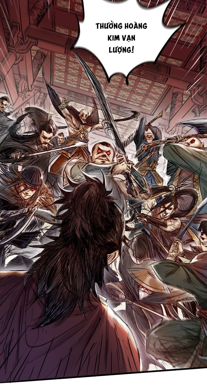 thế giới xa lạ chapter 0 25