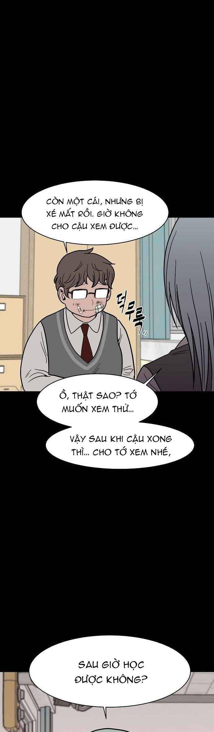 rốt cuộc cũng thấy ngọn lửa xanh chapter 13 14