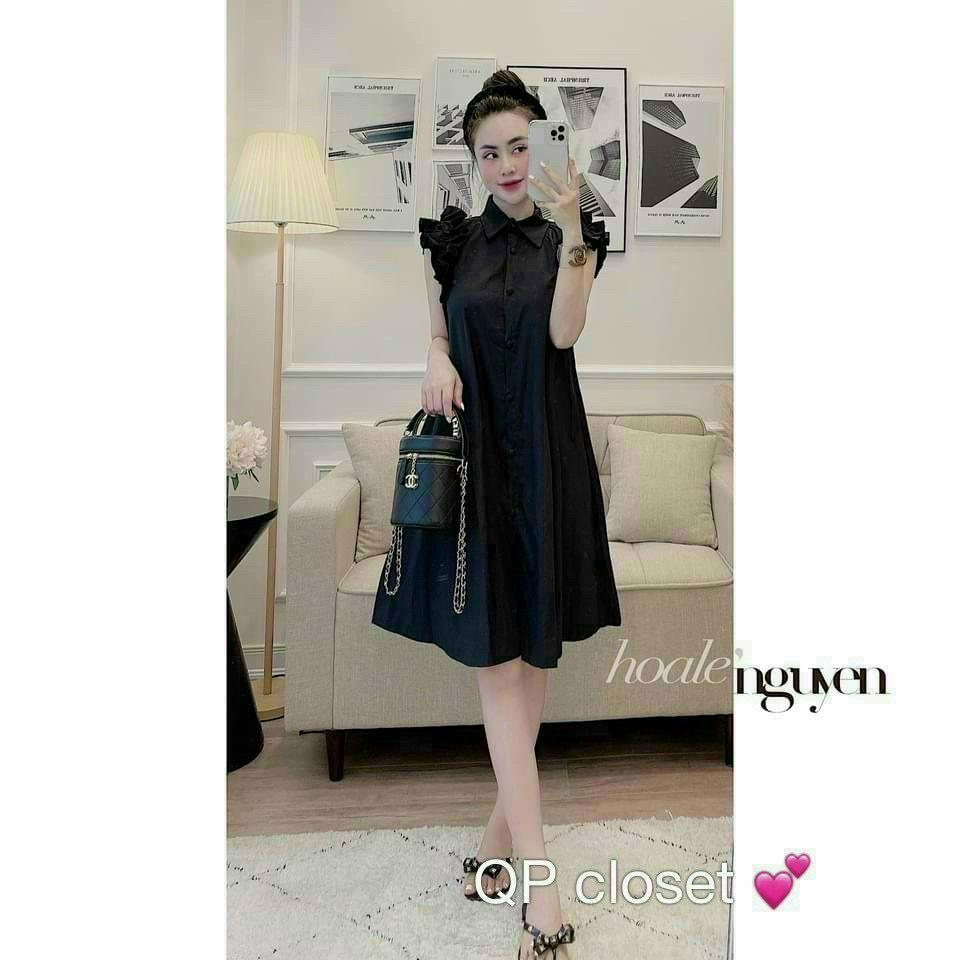 Váy bầu thiết kế thời trang M3 đầm bâu suông mùa hè - bauxinh