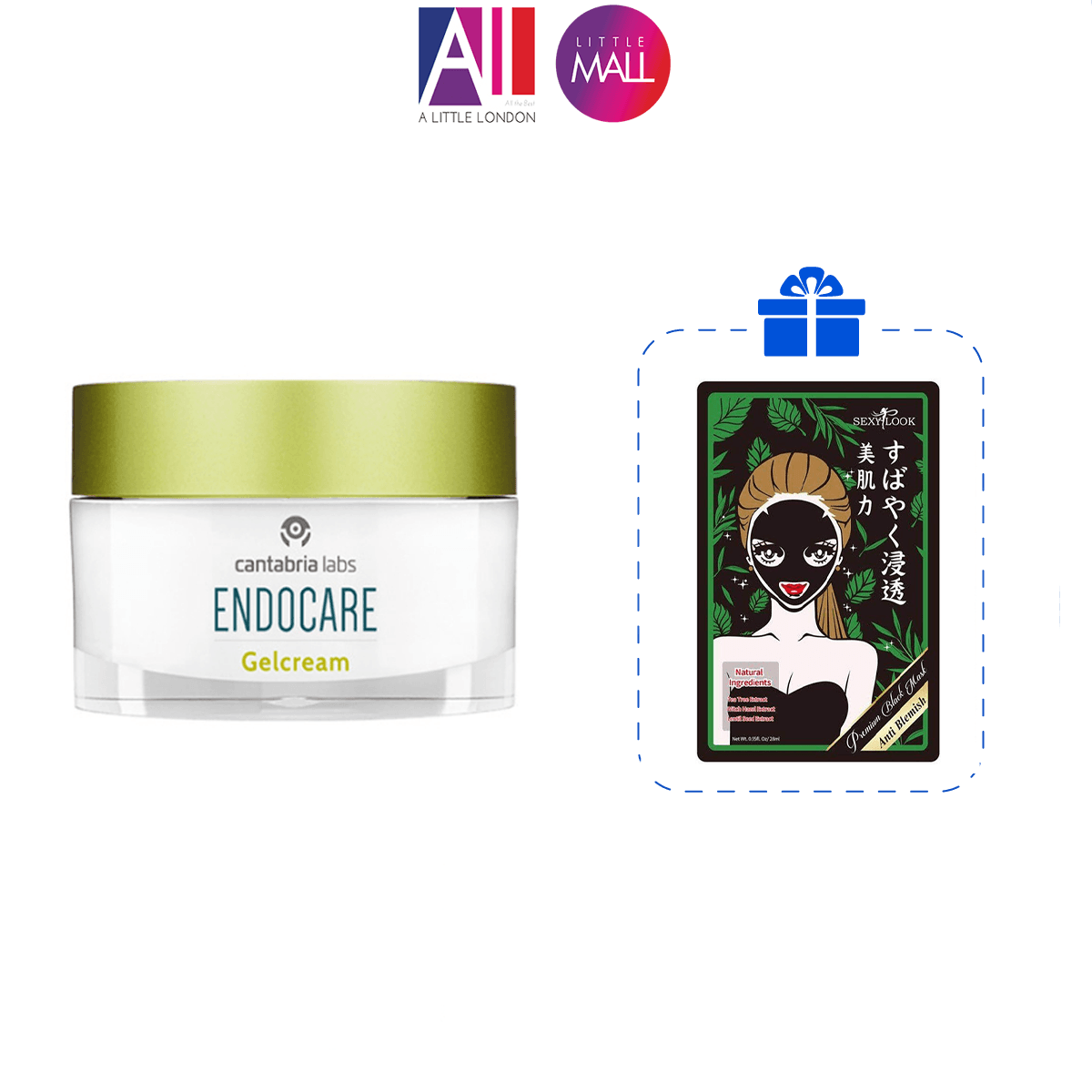 Kem dưỡng sáng phục hồi da Endocare gel cream 30ml TẶNG mặt nạ Sexylook