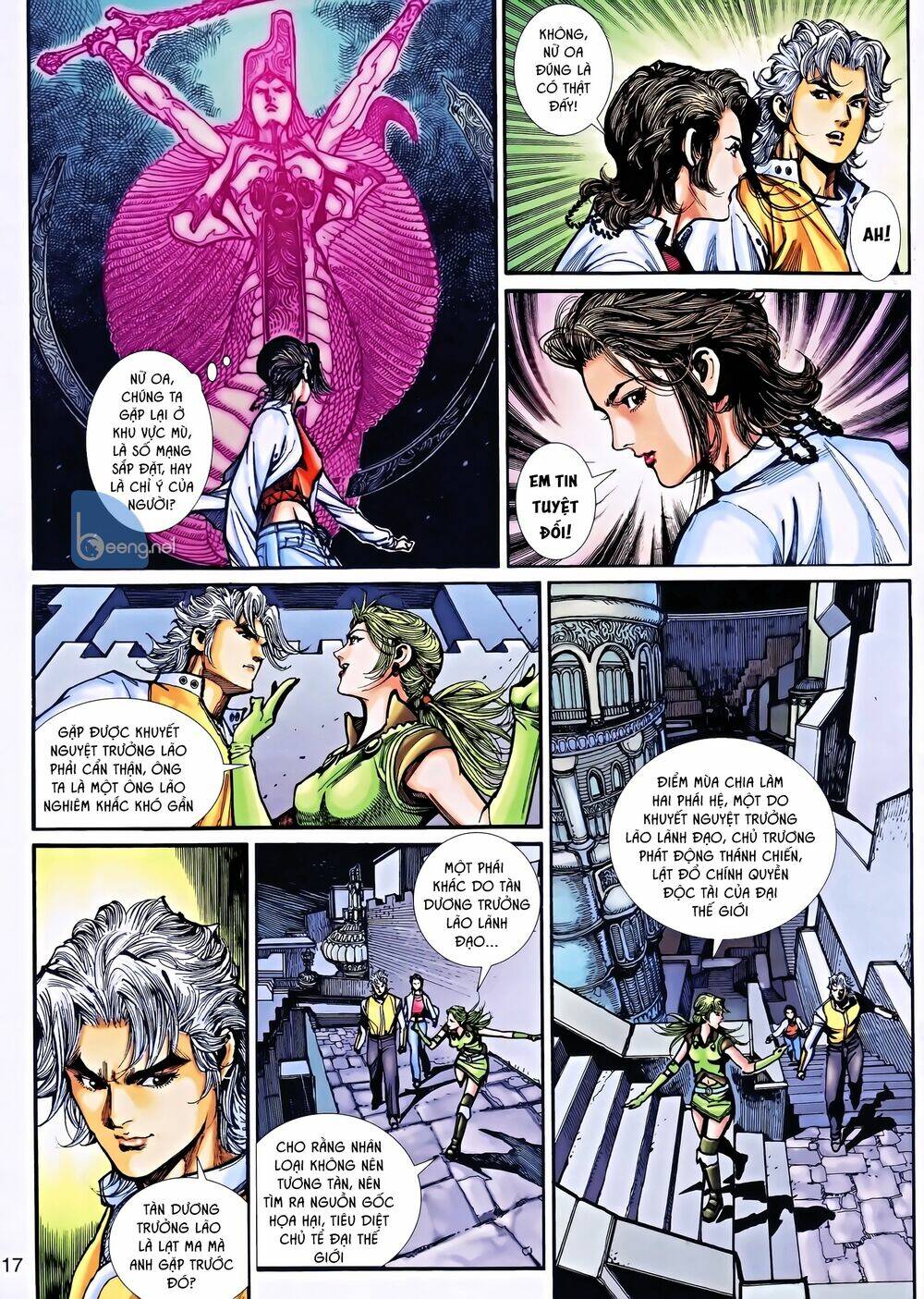 thần binh 5 chapter 6 2