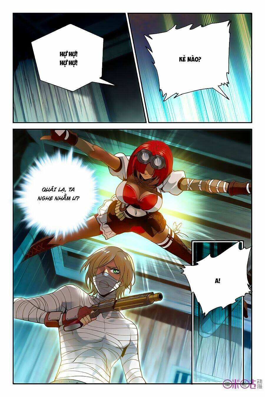 thú ma thủ ký chapter 3 9