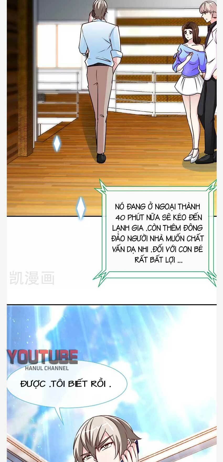 truy nã toàn cầu truy thê về sủng chapter 94.1 12