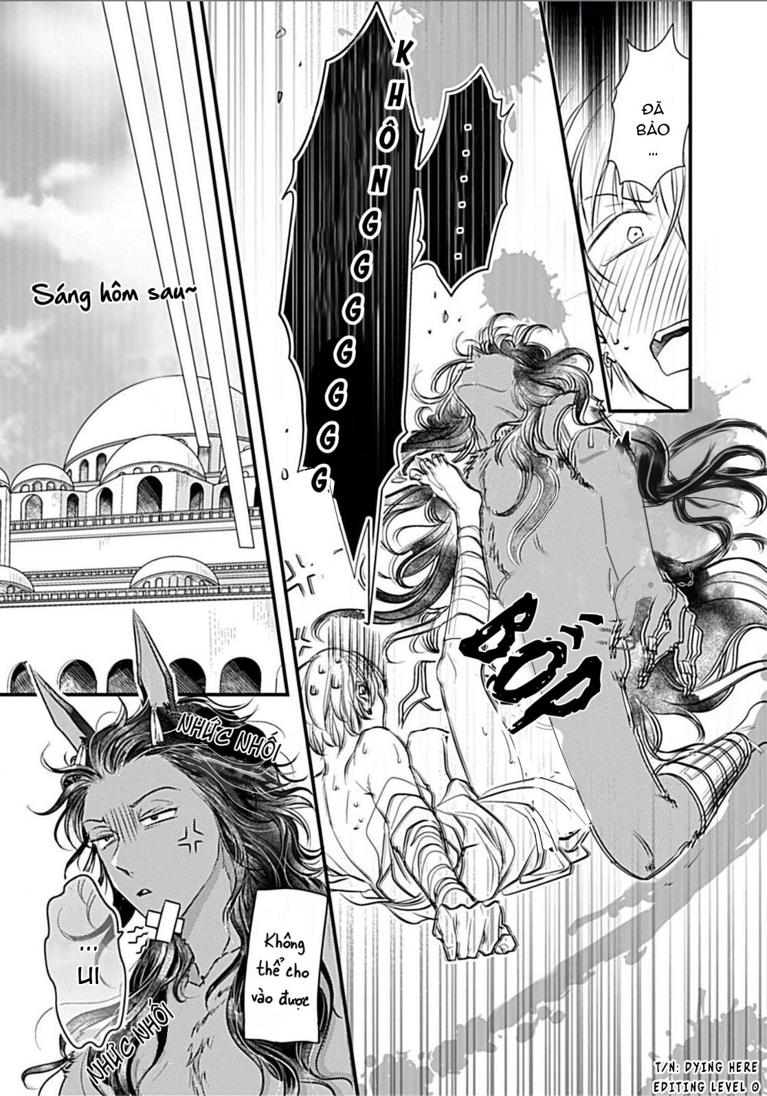 itoshi no kemukujara chapter 4 5