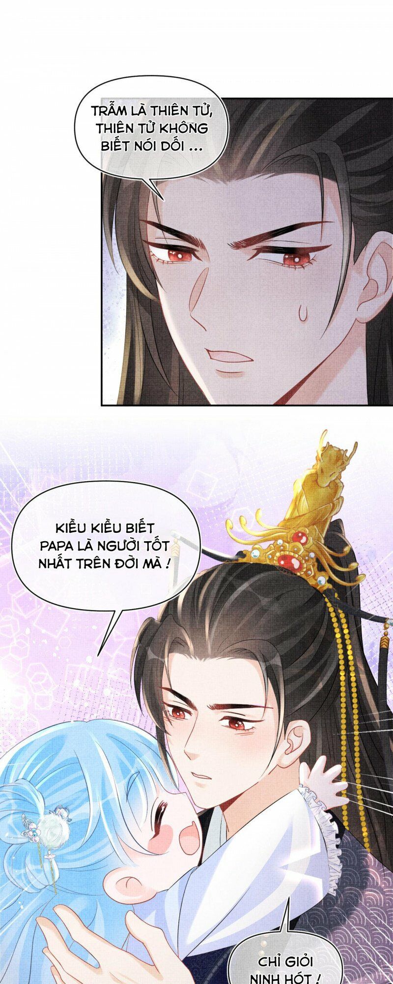 nhóc con người cá 3 tuổi rồi chapter 218 13