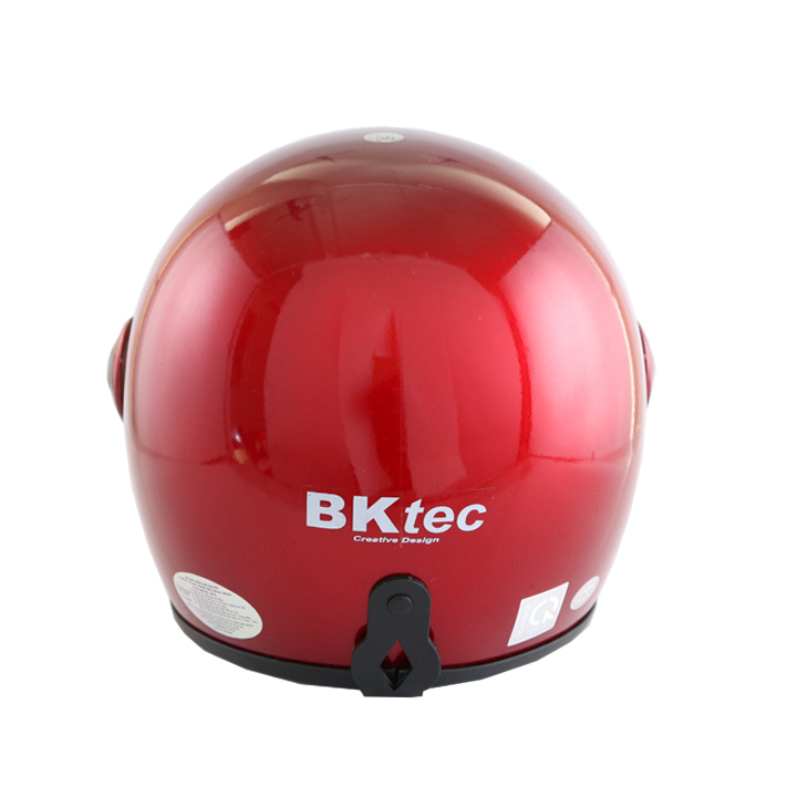 Mũ bảo hiểm 3/4 đầu có kính chính hãng BKtec