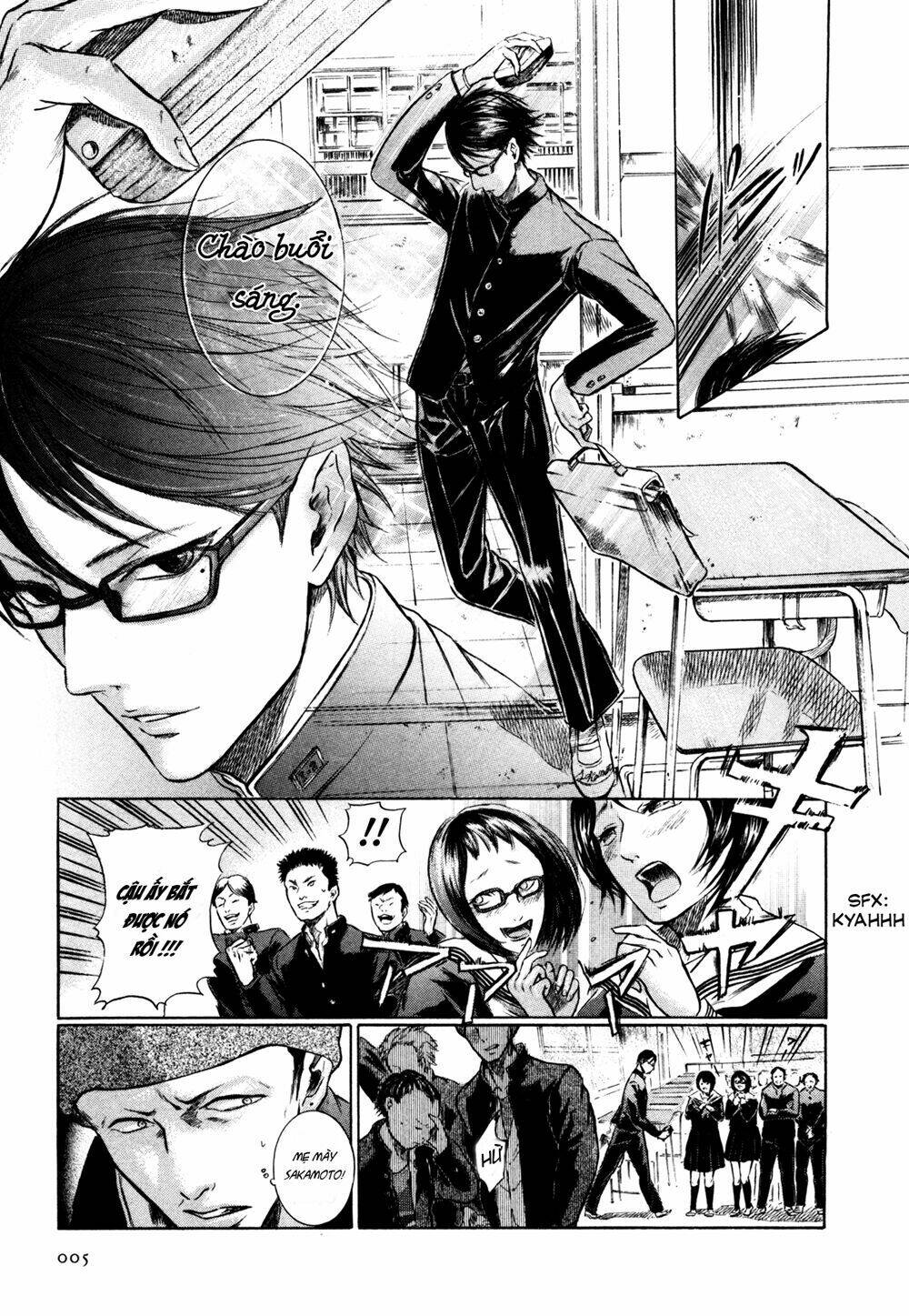 sakamoto desu ga? chapter 1 9