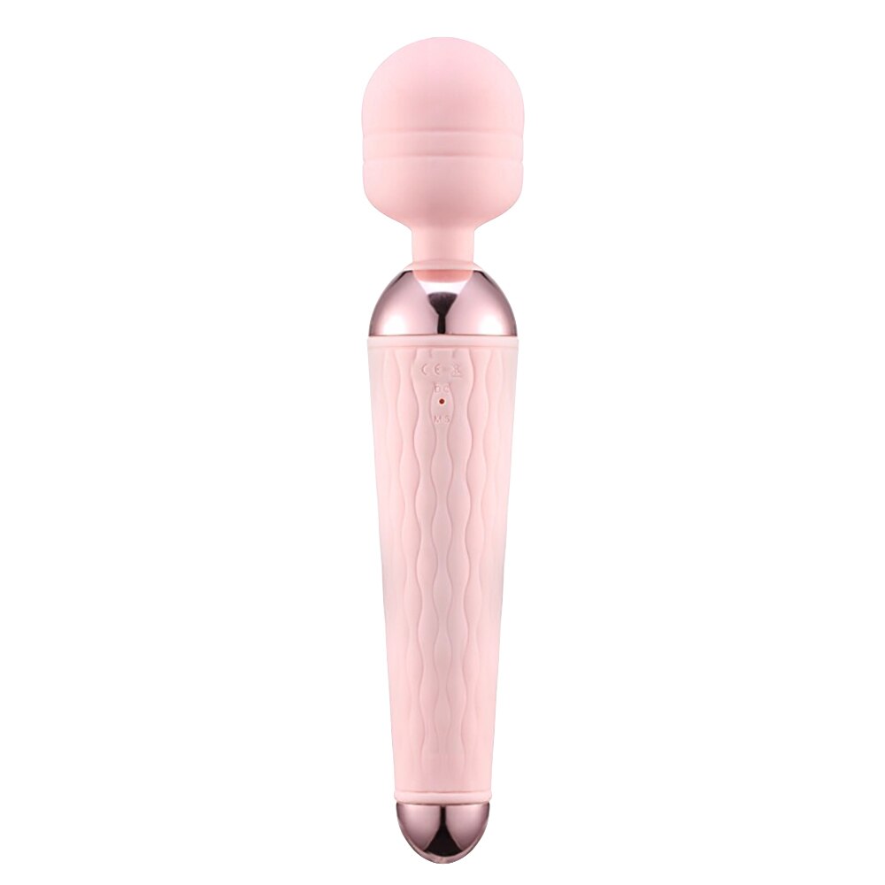 Máy Rung - Massage Cầm Tay Nano Nhật Bản 10 Chế Độ - Cổng Sạc USB - Chính Hãng