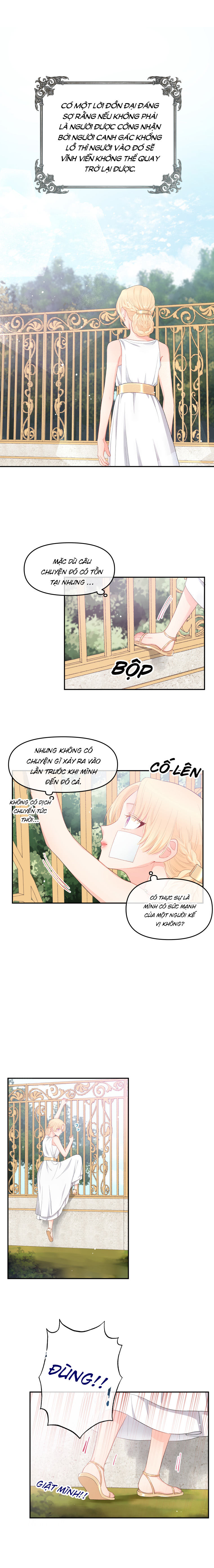 đừng đặt tình cảm mình vào cuốn sách đó chapter 6 13