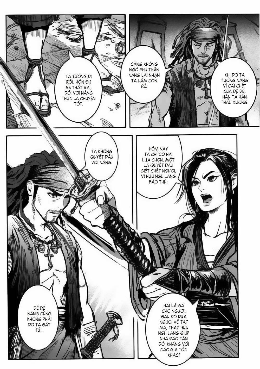 thiết huyết nam nhi chapter 18 31