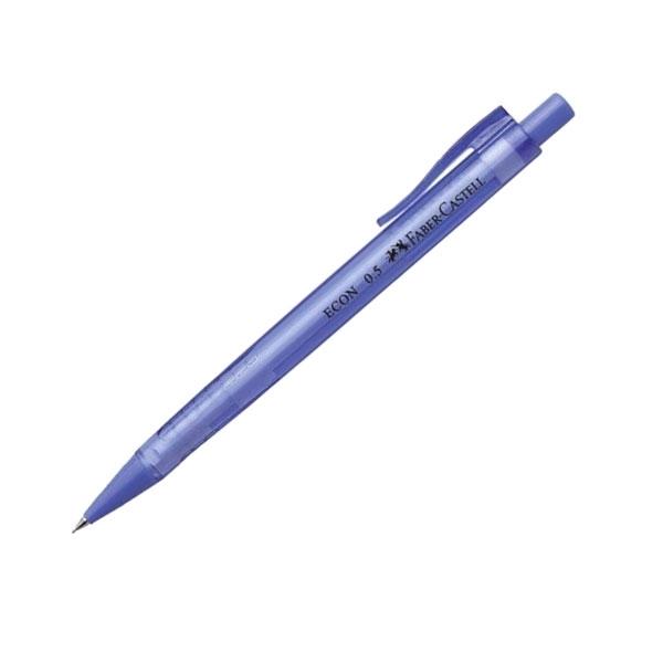Bút Chì Bấm 0.5 mm Econ - Faber-Castell 134212 (Mẫu Màu Giao Ngẫu Nhiên)