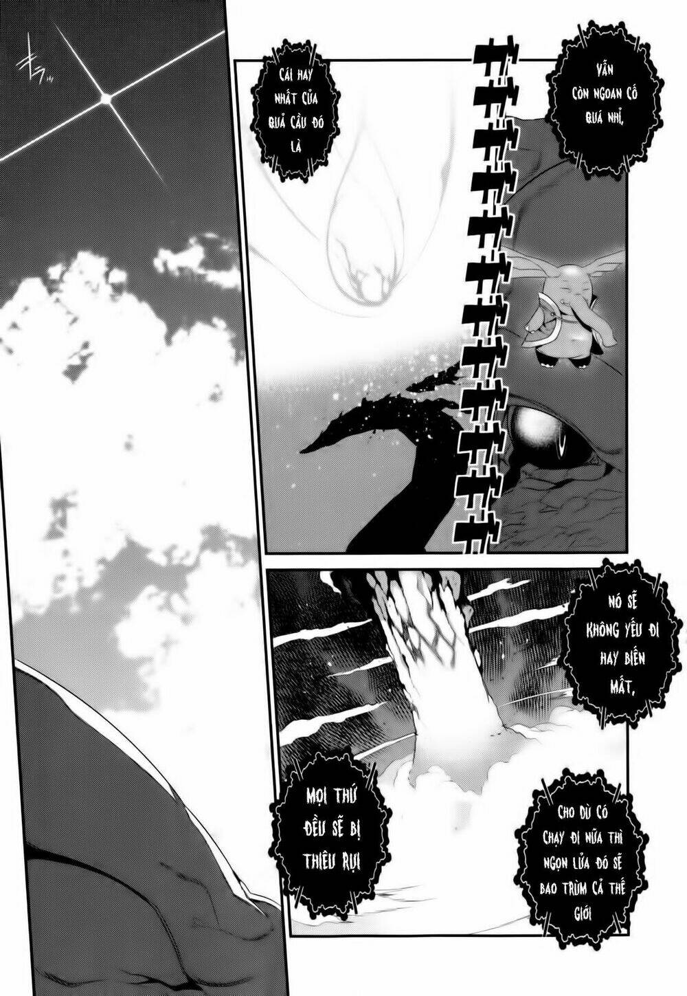 ore ga heroine o tasukesugite sekai ga little mokushiroku!? chapter 32 13