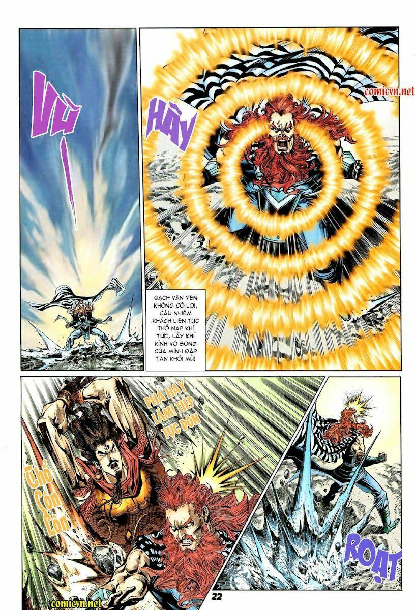 thiên tử truyền kỳ 4 - đại đường uy long chapter 91 22