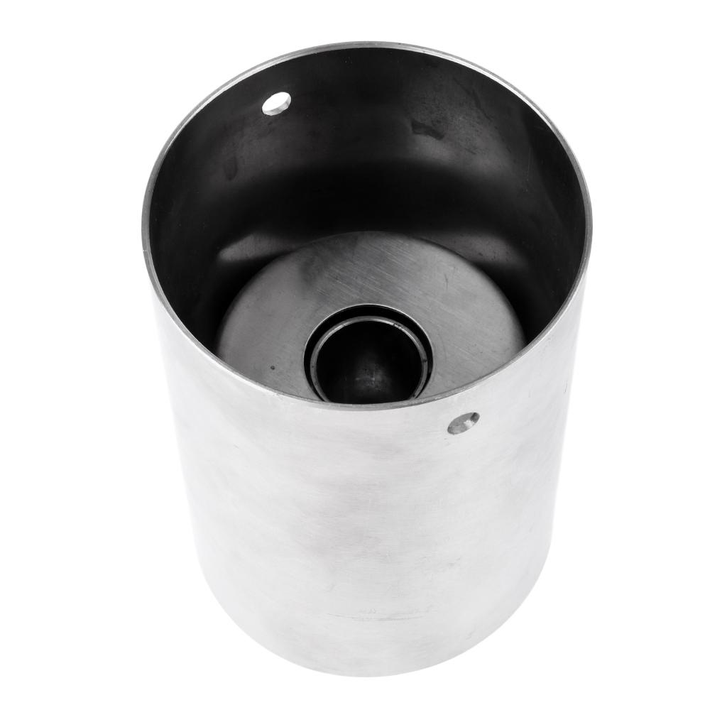 Stainless Steel Golf Training Hole Cup Putting Green Golf Practice Cup Flagstick Holder Accessories