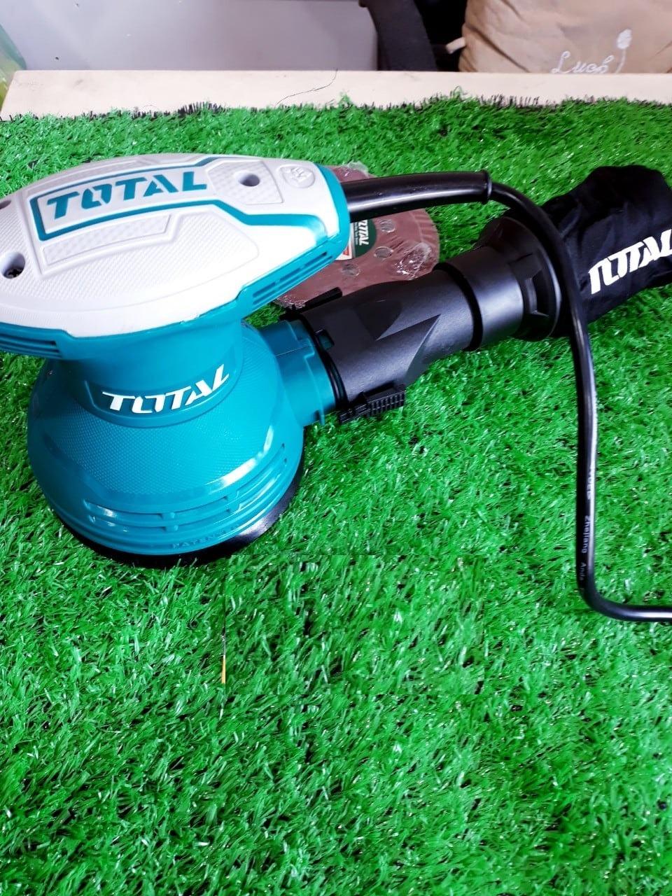 MÁY CHÀ NHÁM TRÒN 125MM 320W TOTAL TF2031256 - HÀNG CHÍNH HÃNG