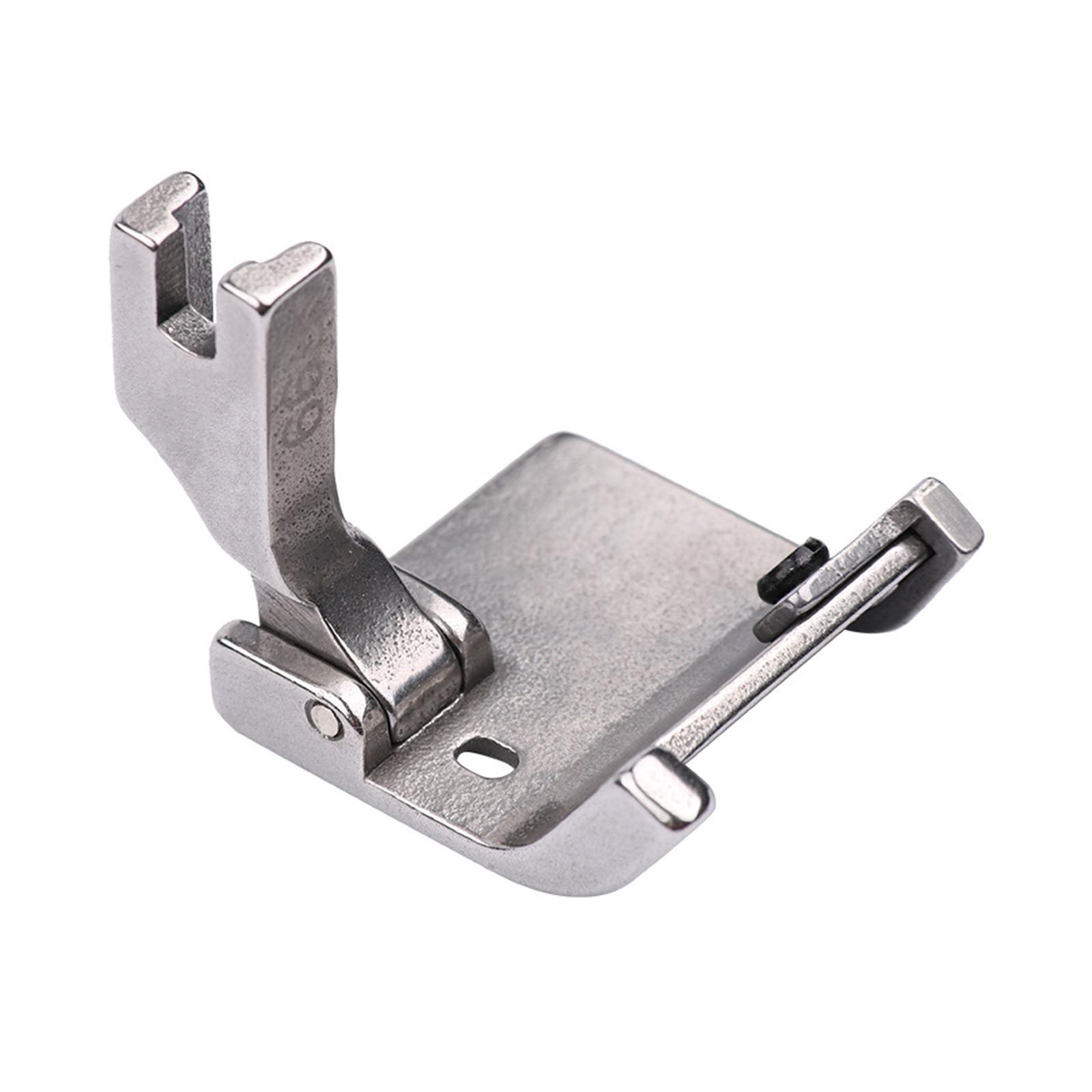 Rolled Hemming Foot Presser Foot Adjustable Edge Guide for Overlock Quilting