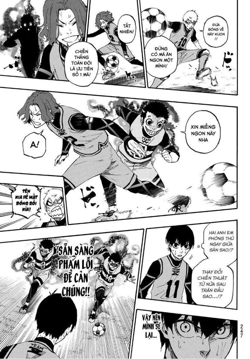 thiên tài bóng đá, tiền đạo số 1 chapter 17 13