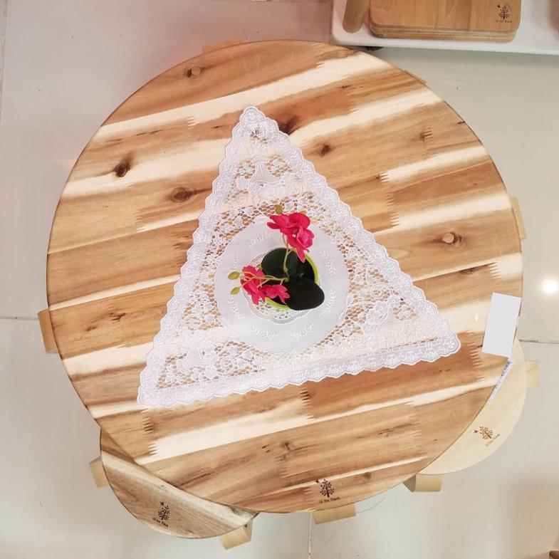 Bàn tròn Cafe, gỗ tràm |Mina Shop Q12_Đức Thành 12151Q12