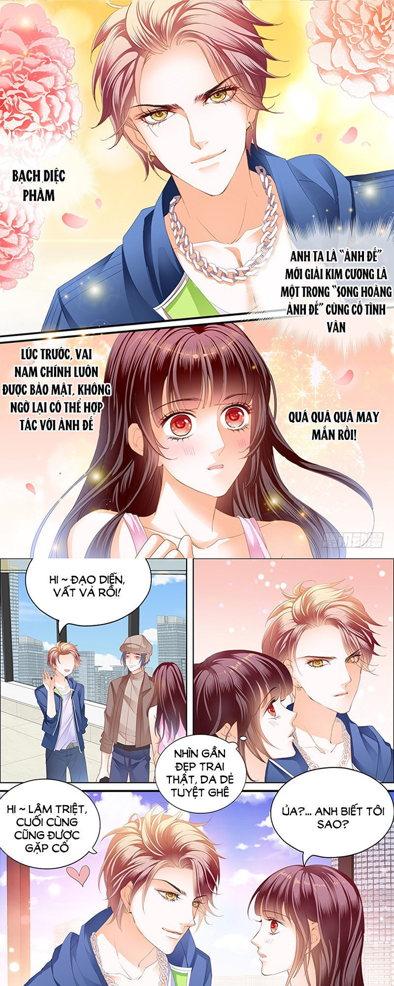 lóe thiểm hôn kiều thê mơ tưởng trốn chapter 201 9