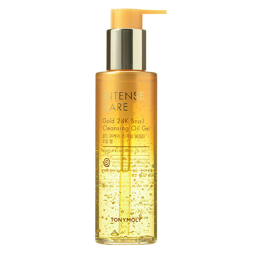 Dầu Tẩy Trang Chiết Nhớt Ốc Sên + Vàng 24K Chống Lão Hóa Da  Intense Care Gold 24K Snail Cleansing Oil