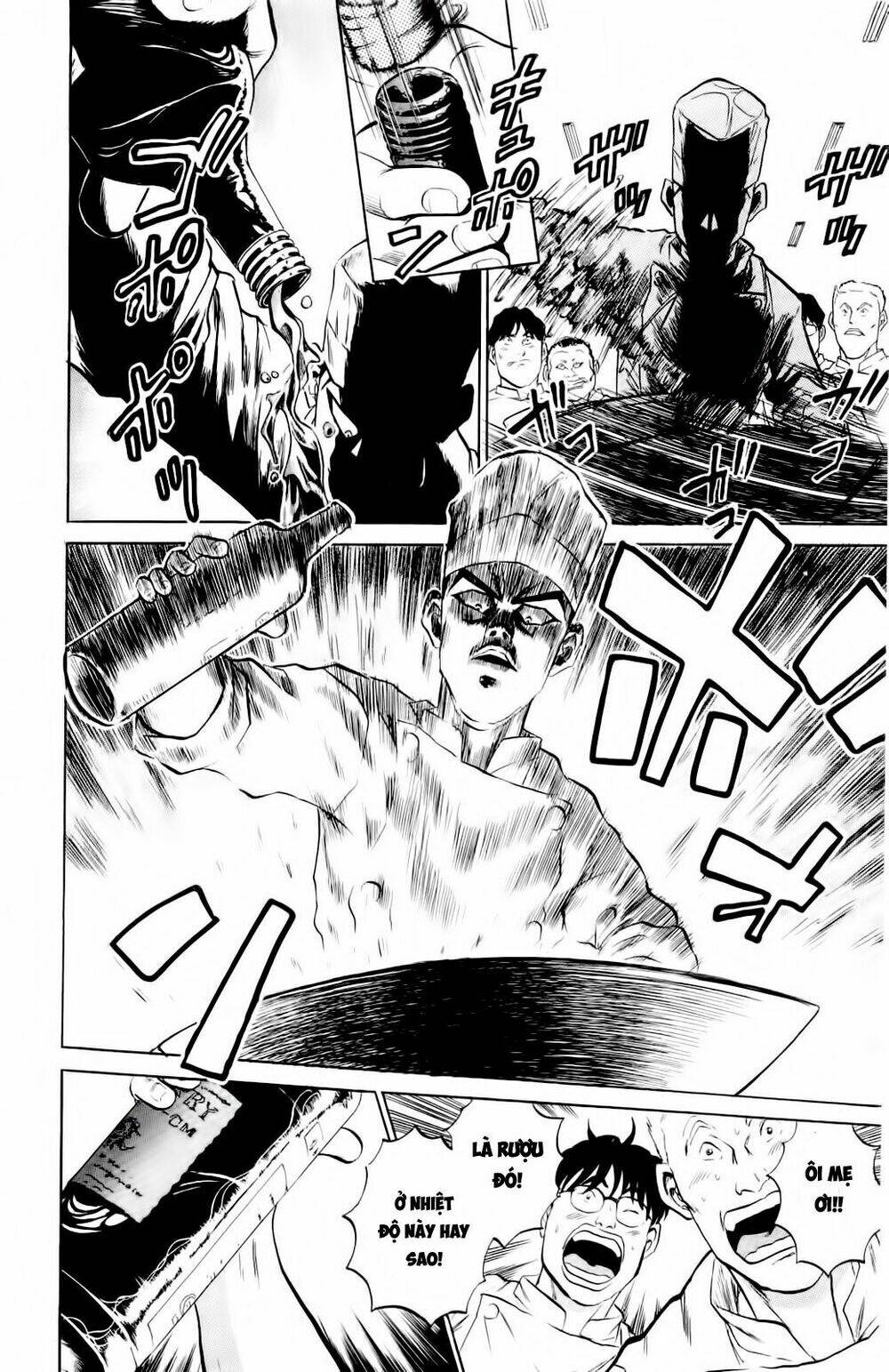 iron wok jan - đầu bếp siêu đẳng chapter 2 26