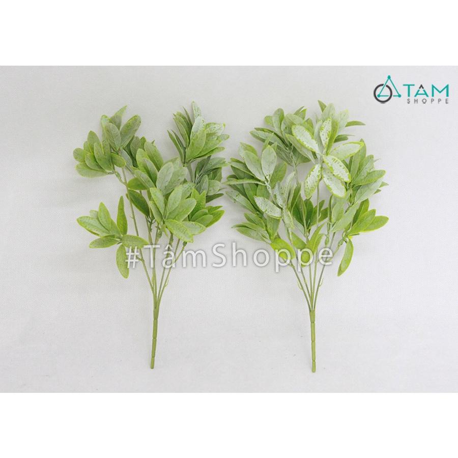Cành lá thạch anh giả xanh mốc CHG-133