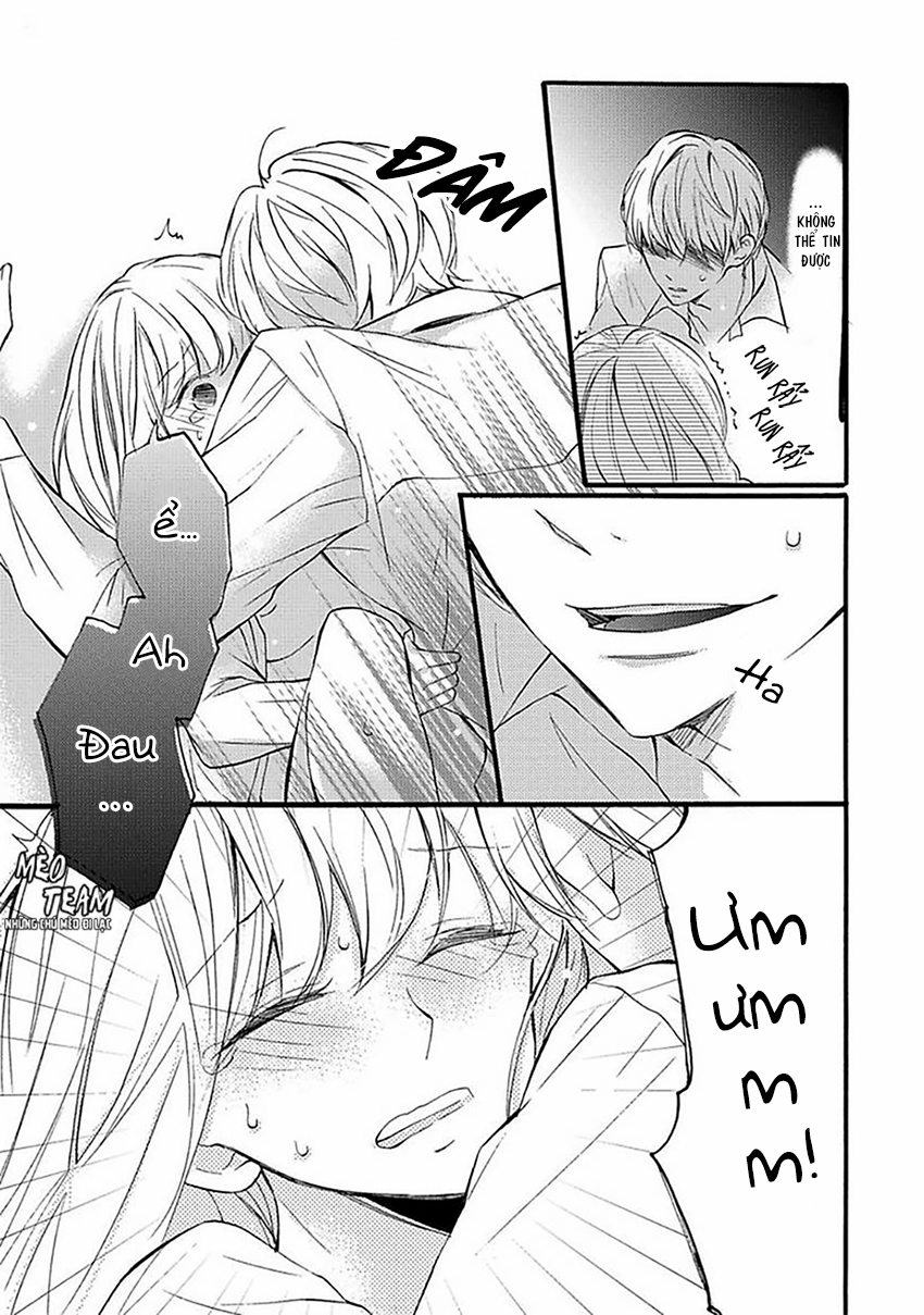 sự tình lovestory nhà saikawa chapter 4 18