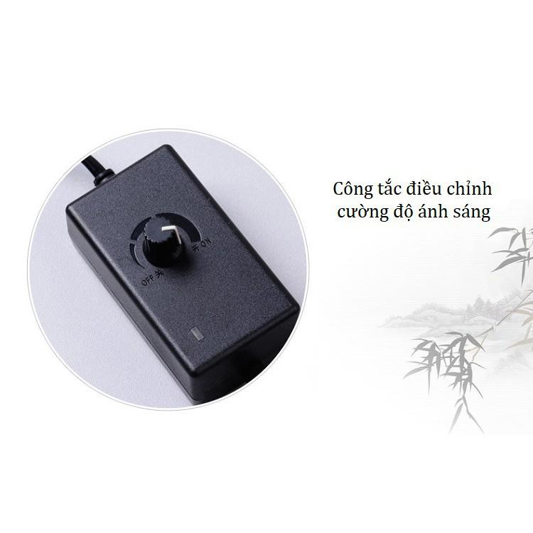 Kính lúp để bàn ️️ Kính lúp 10X cao cấp có đèn 36 LED MG-H36