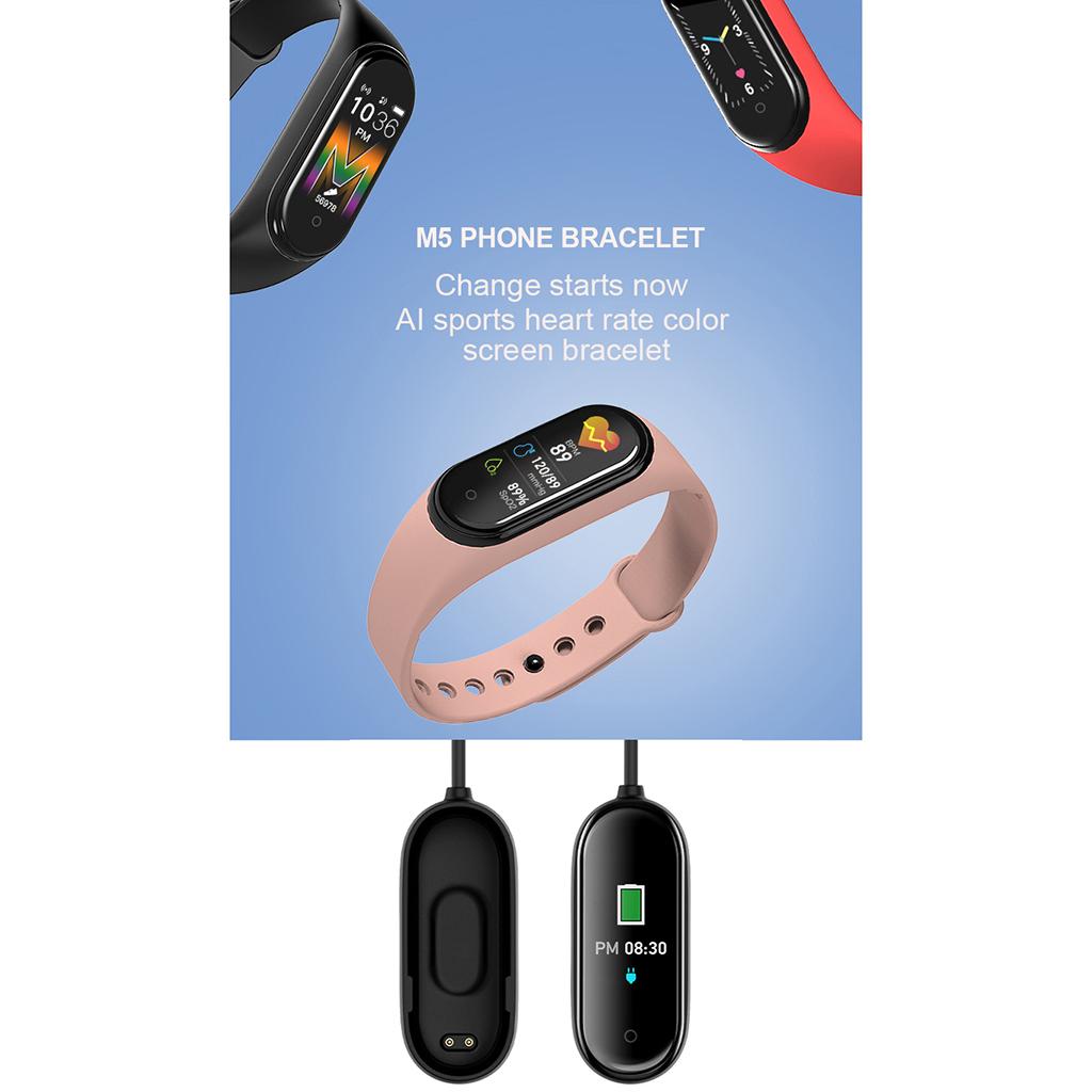Bluetooth Smart Watch Wristband Fitness Bracelet For iOS & Android