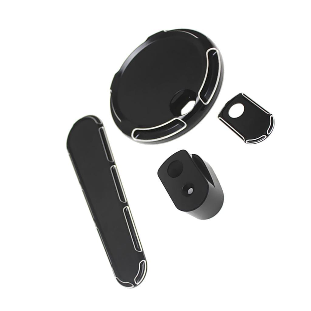 Fuel Gas   Cover & Round Door Ignition Cover for   Black