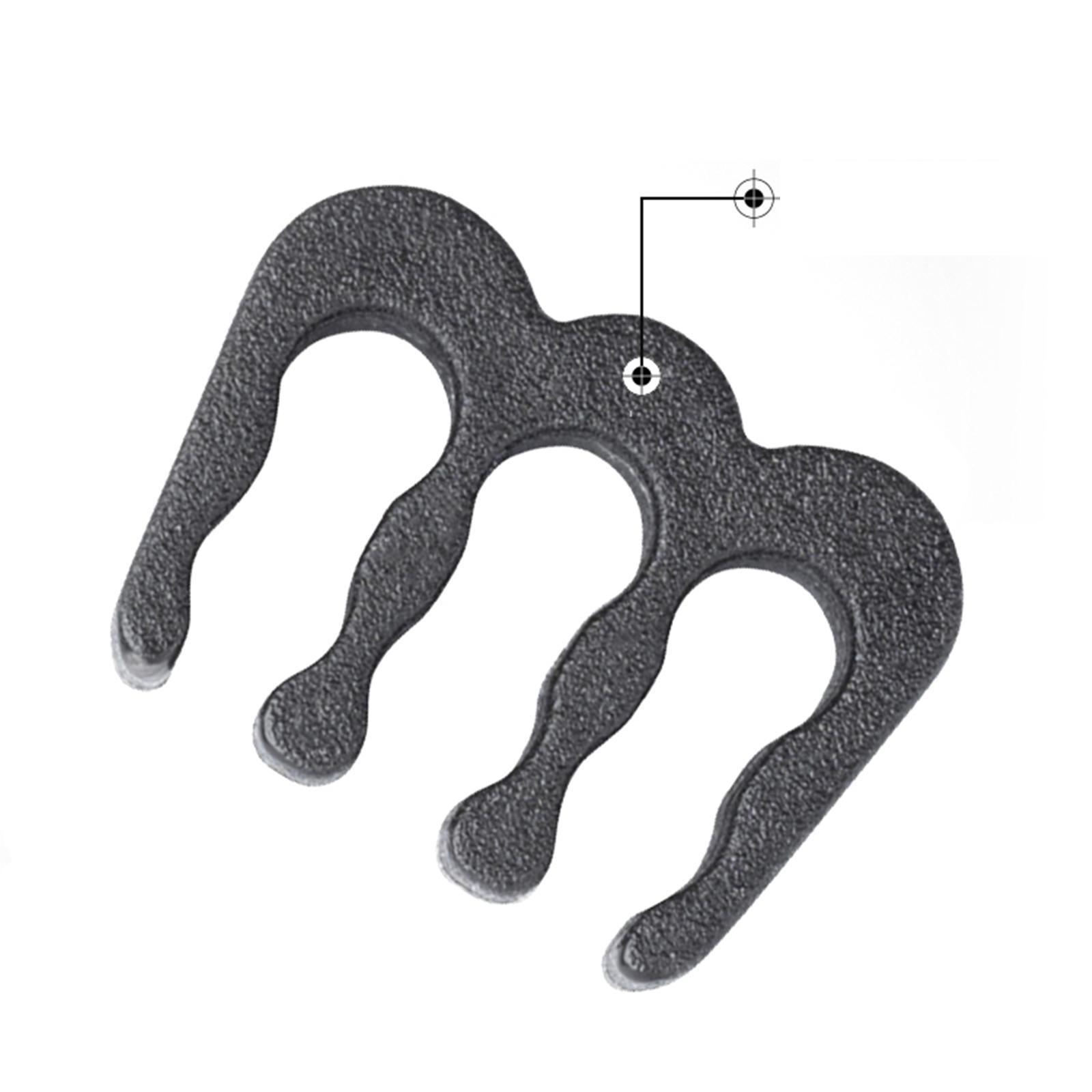 24 Pcs  GPU 6  Pin Motherboard 24 Pin for 3.0 to 3.6mm Clip Black