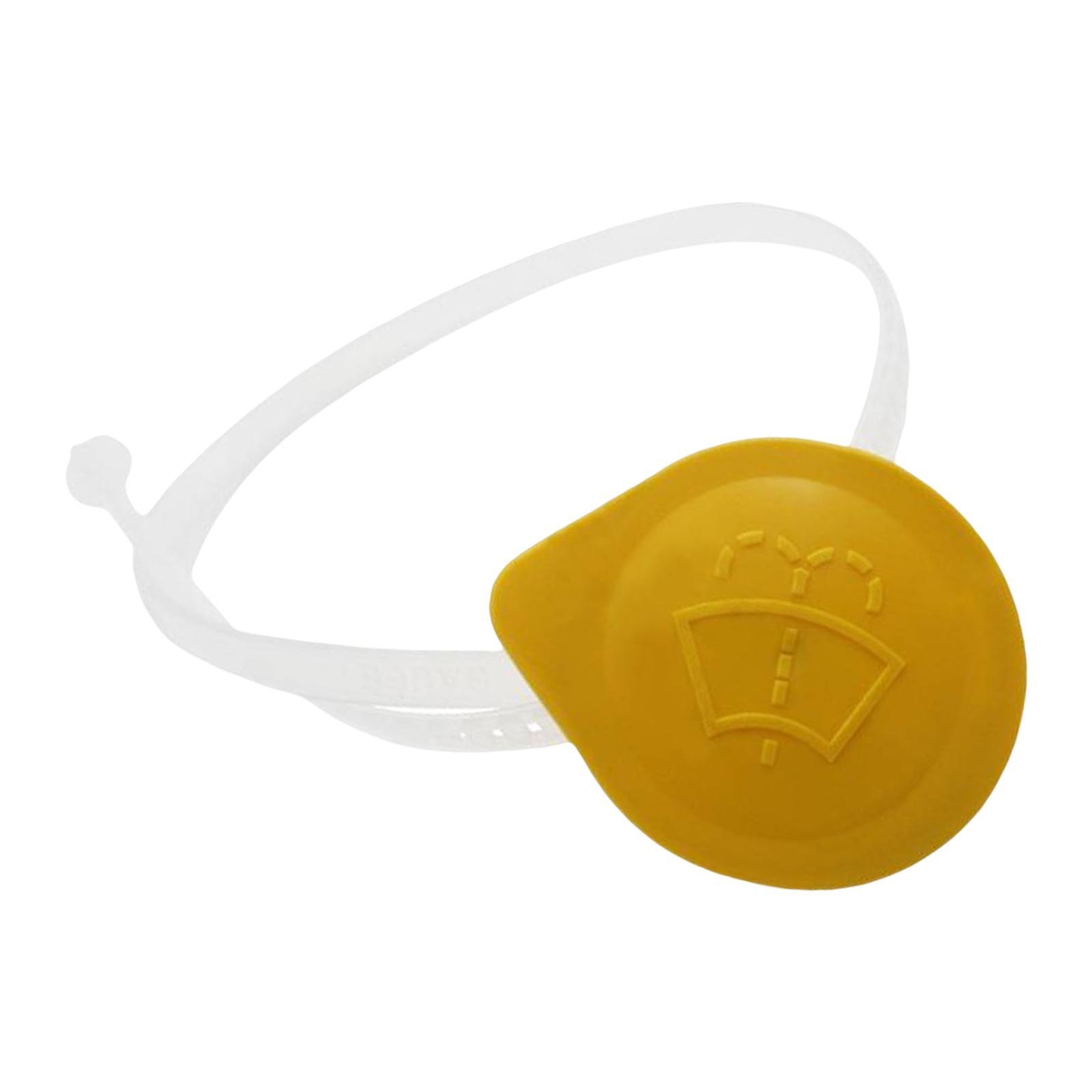 Windshield Wiper Water Tank Lid Yellow for  Forester 2006-2013