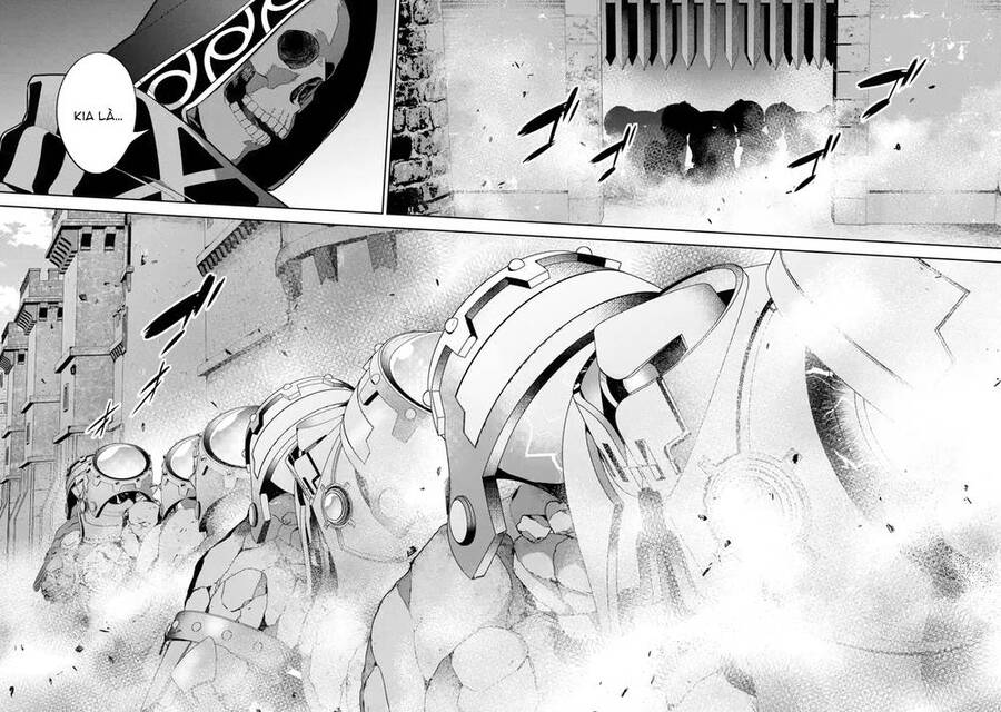 tôi, hiền nhân bị xử tử hình, đã được tái sinh lại thành một lich, và chiến tranh xâm lược bắt đầu chapter 31.1 9