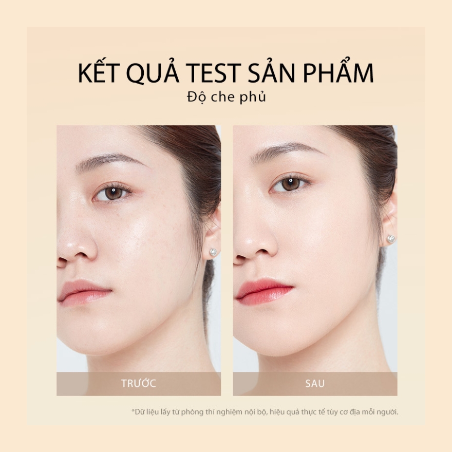 Kem Che Khuyết Điểm Perfect Diary Flawless Glaze Silky Touch Liquid Concealer 7ml