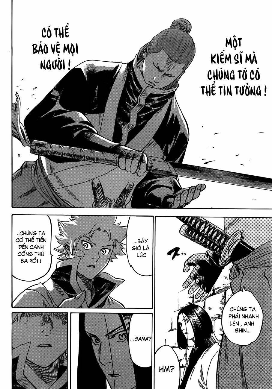 gamaran chapter 146 16