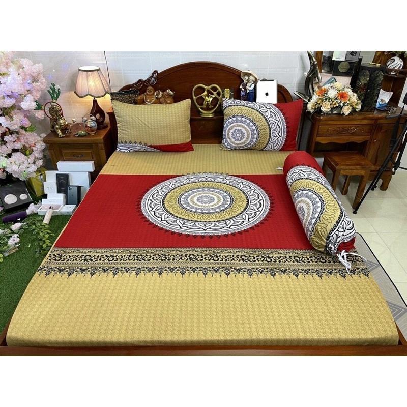 Bộ drap ga thun Hq mẫu mới chất đẹp