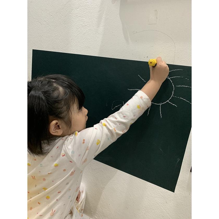 BẢNG DECAL DÁN TƯỜNG MINI CHO CÁC BÉ THÍCH VẼ VỜI, HỌC CHỮ SỐ, GHI CHÚ CÔNG VIỆC - TẶNG KÈM PHẤN
