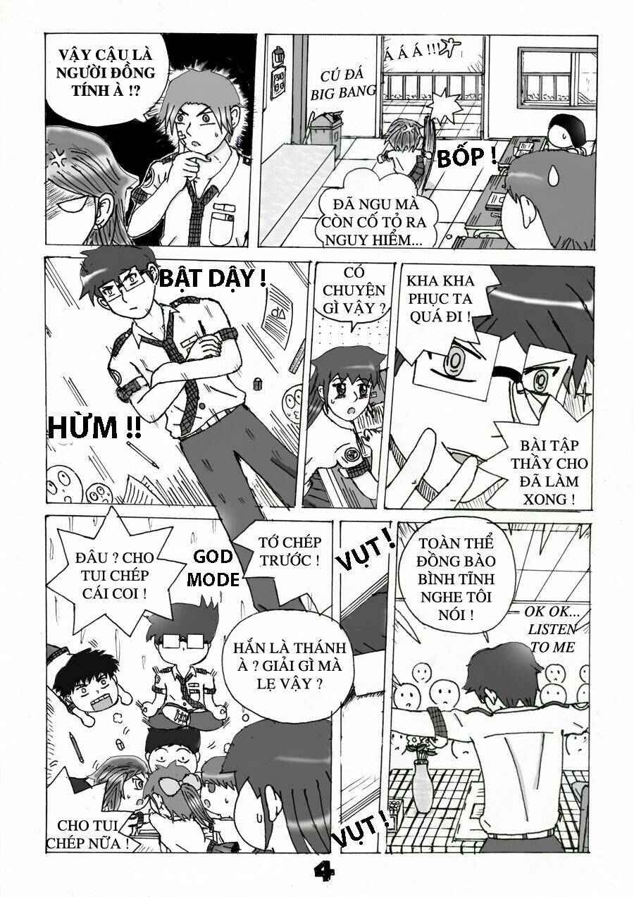 vô đối học sinh chapter 4 5