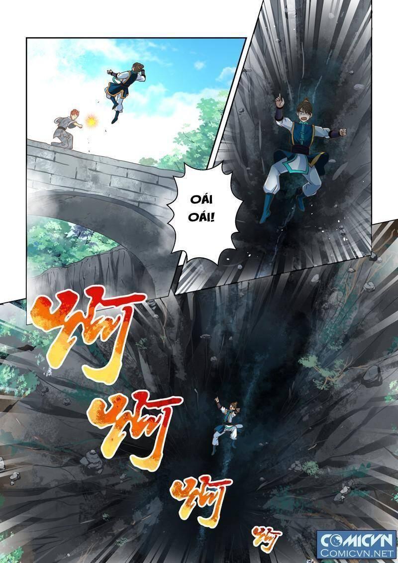 thánh tôn thần giới chapter 70 7