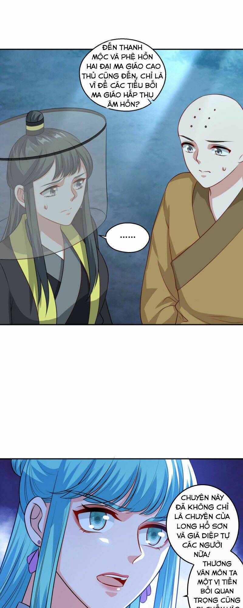 tiên ma đồng tu chapter 164 19